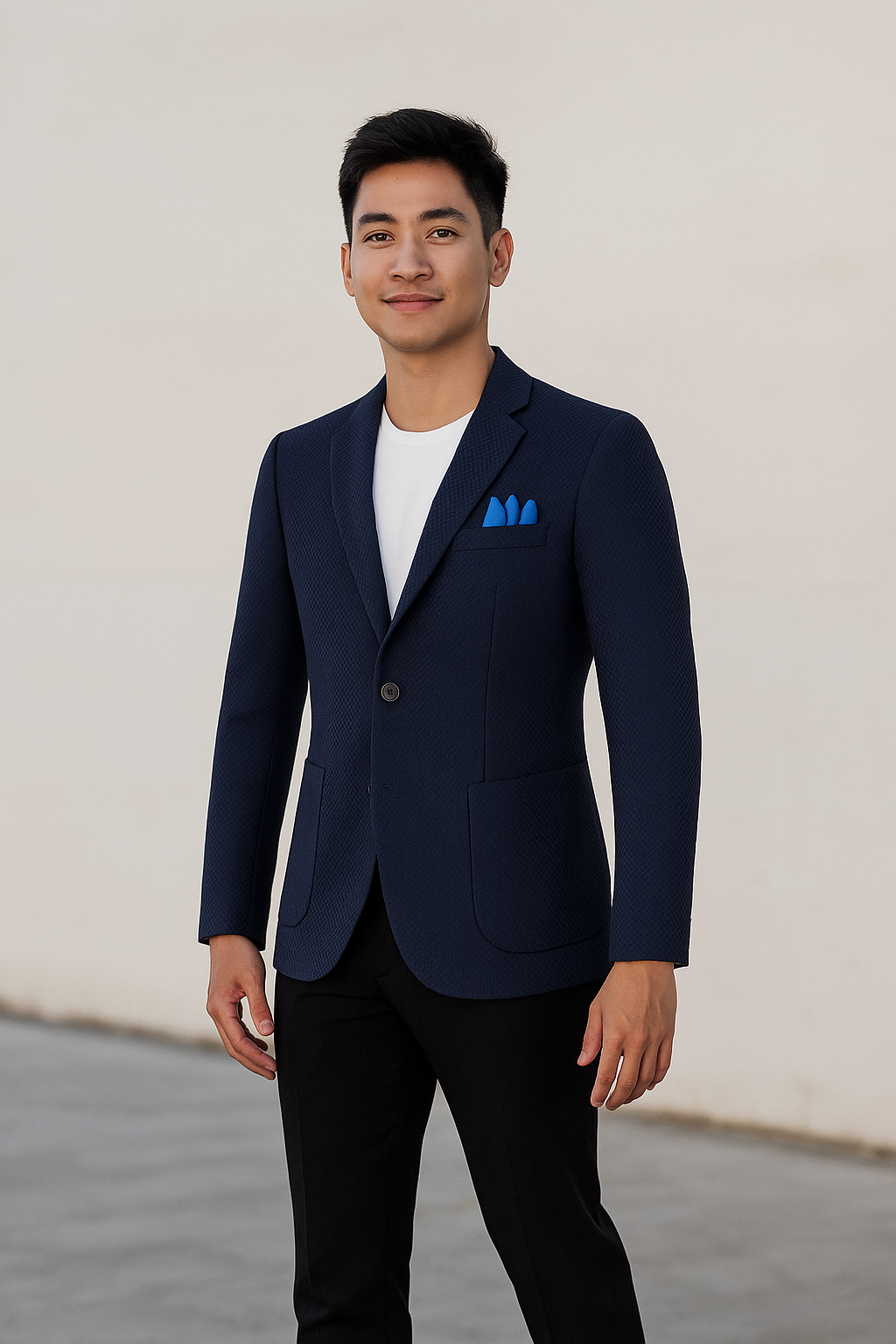 Áo vest blazer hàn quốc AVB047