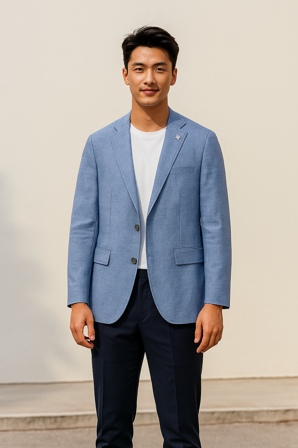 Áo vest blazer hàn quốc AVB049