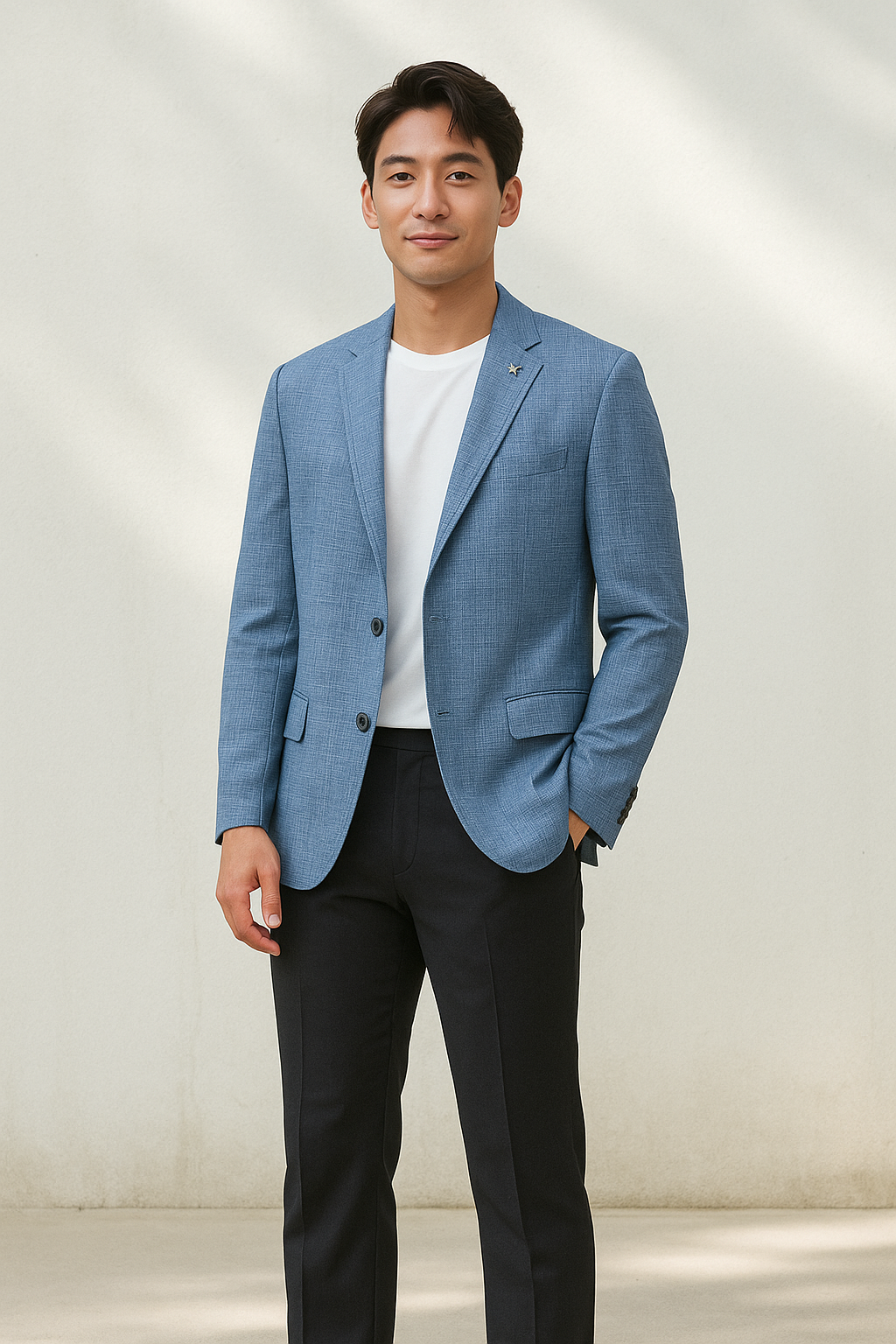 Áo vest blazer hàn quốc AVB049