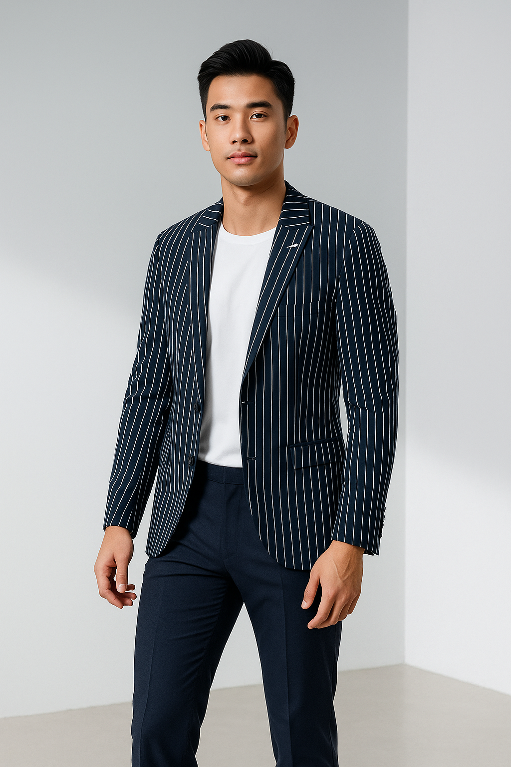 Áo vest blazer hàn quốc AVB050