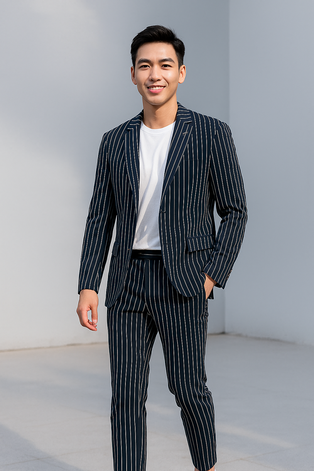 Áo vest blazer hàn quốc AVB050