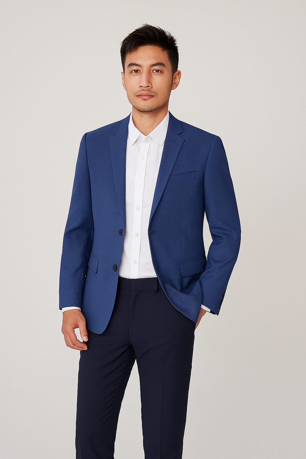 Áo vest blazer hàn quốc AVB053