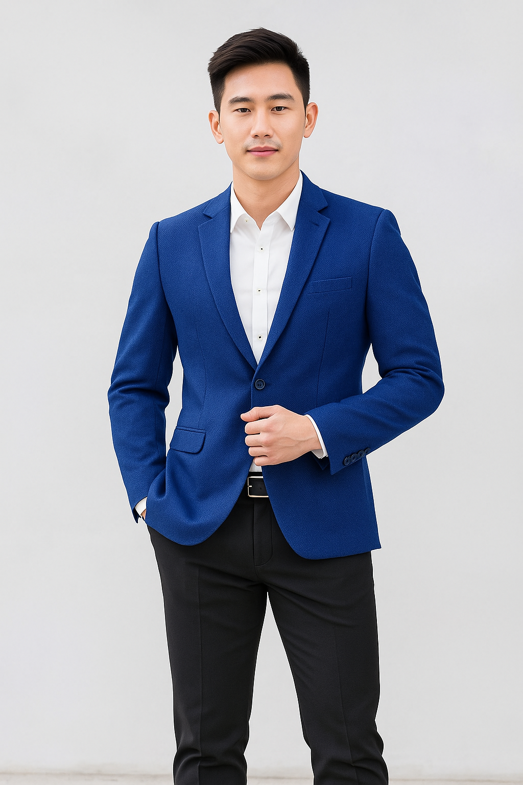 Áo vest blazer hàn quốc AVB054
