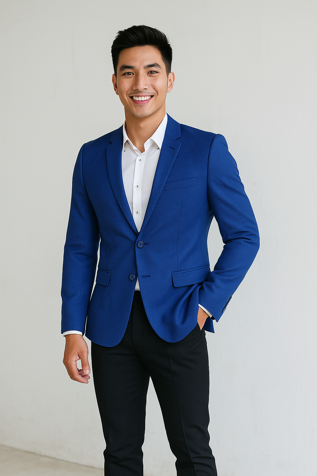 Áo vest blazer hàn quốc AVB054