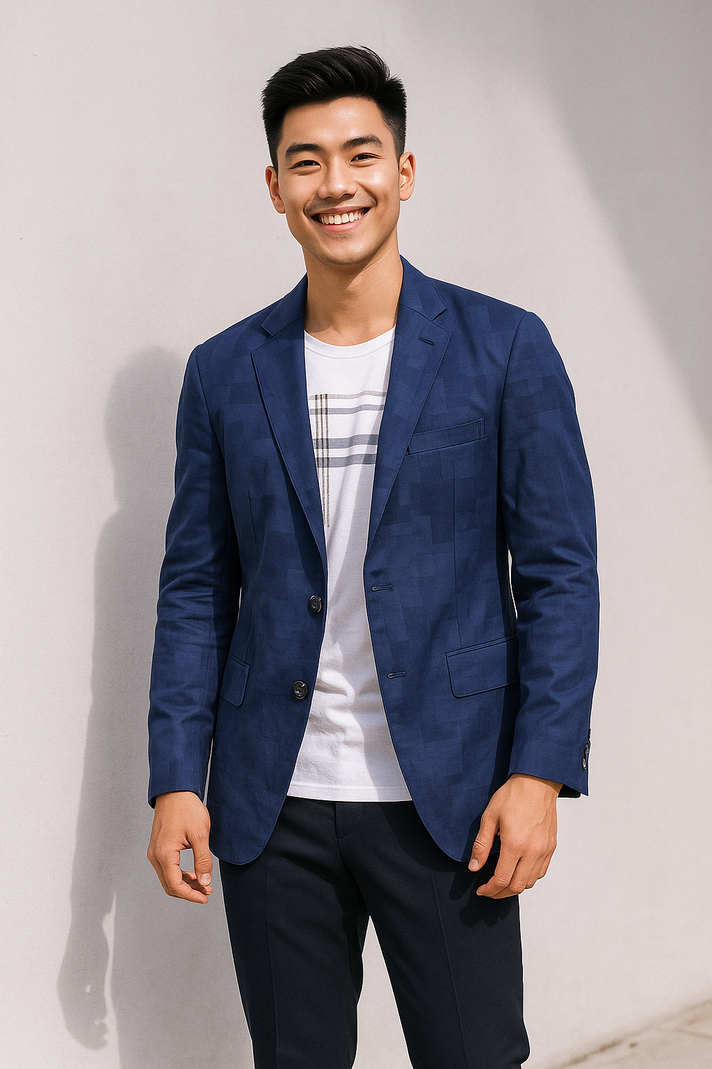 Áo vest blazer hàn quốc AVB057