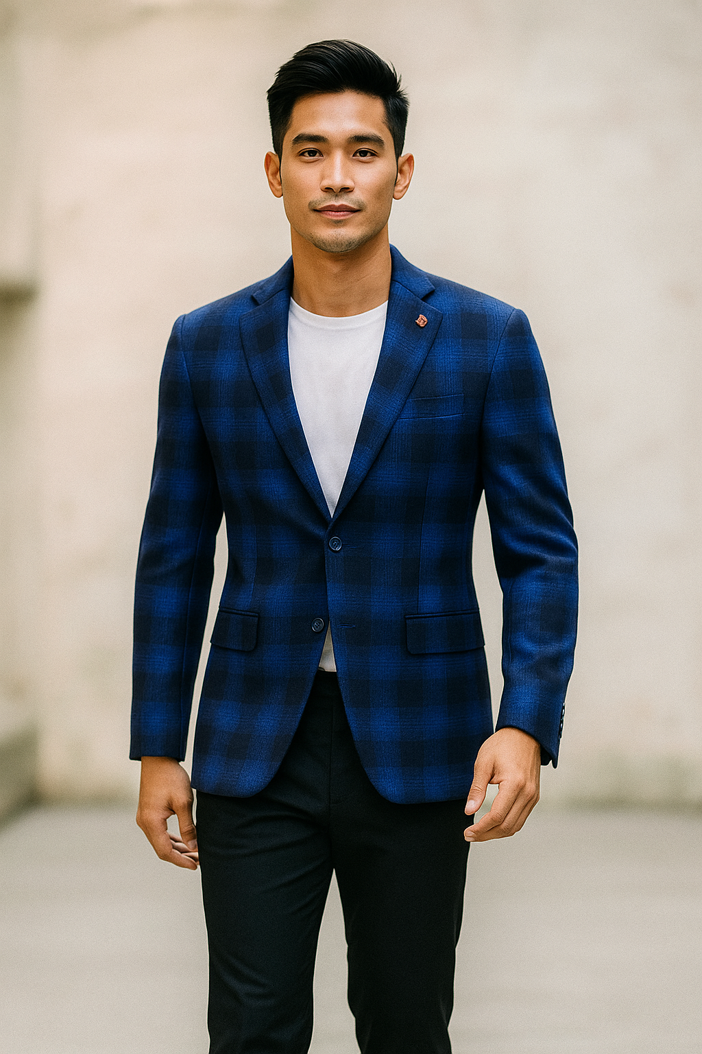 Áo vest blazer hàn quốc AVB063