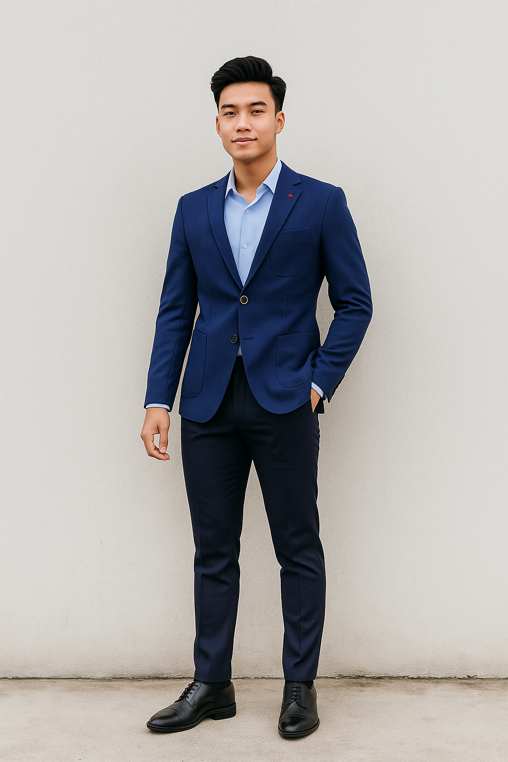 Áo vest blazer hàn quốc AVB064