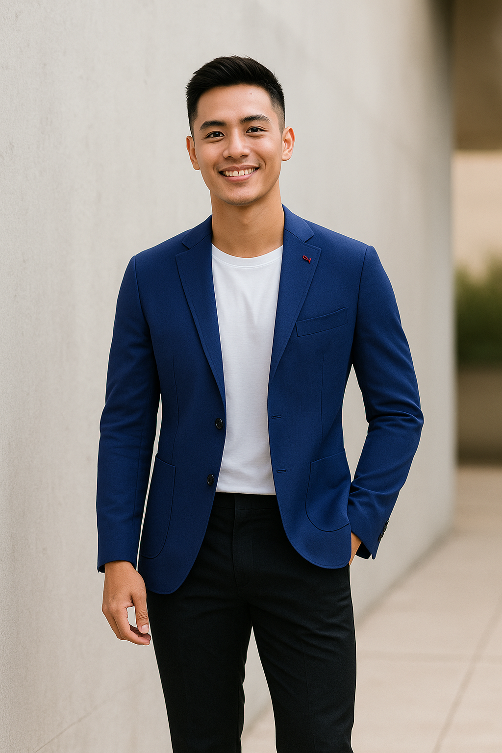 Áo vest blazer hàn quốc AVB064