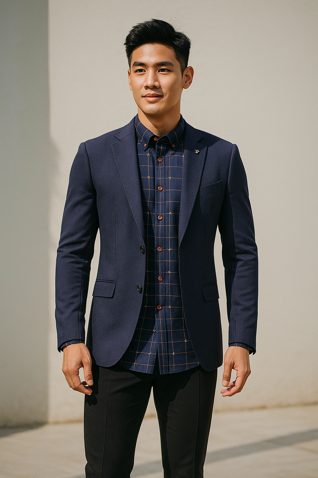 Áo vest blazer hàn quốc AVB066