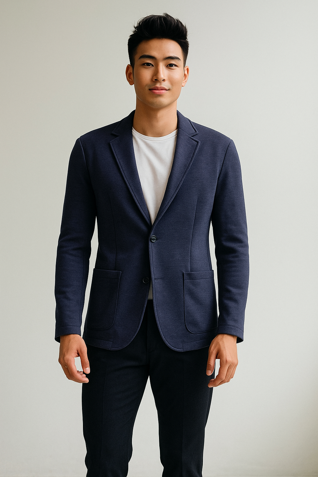 Áo vest blazer hàn quốc AVB071