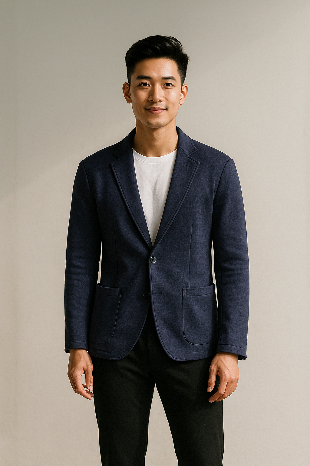 Áo vest blazer hàn quốc AVB071