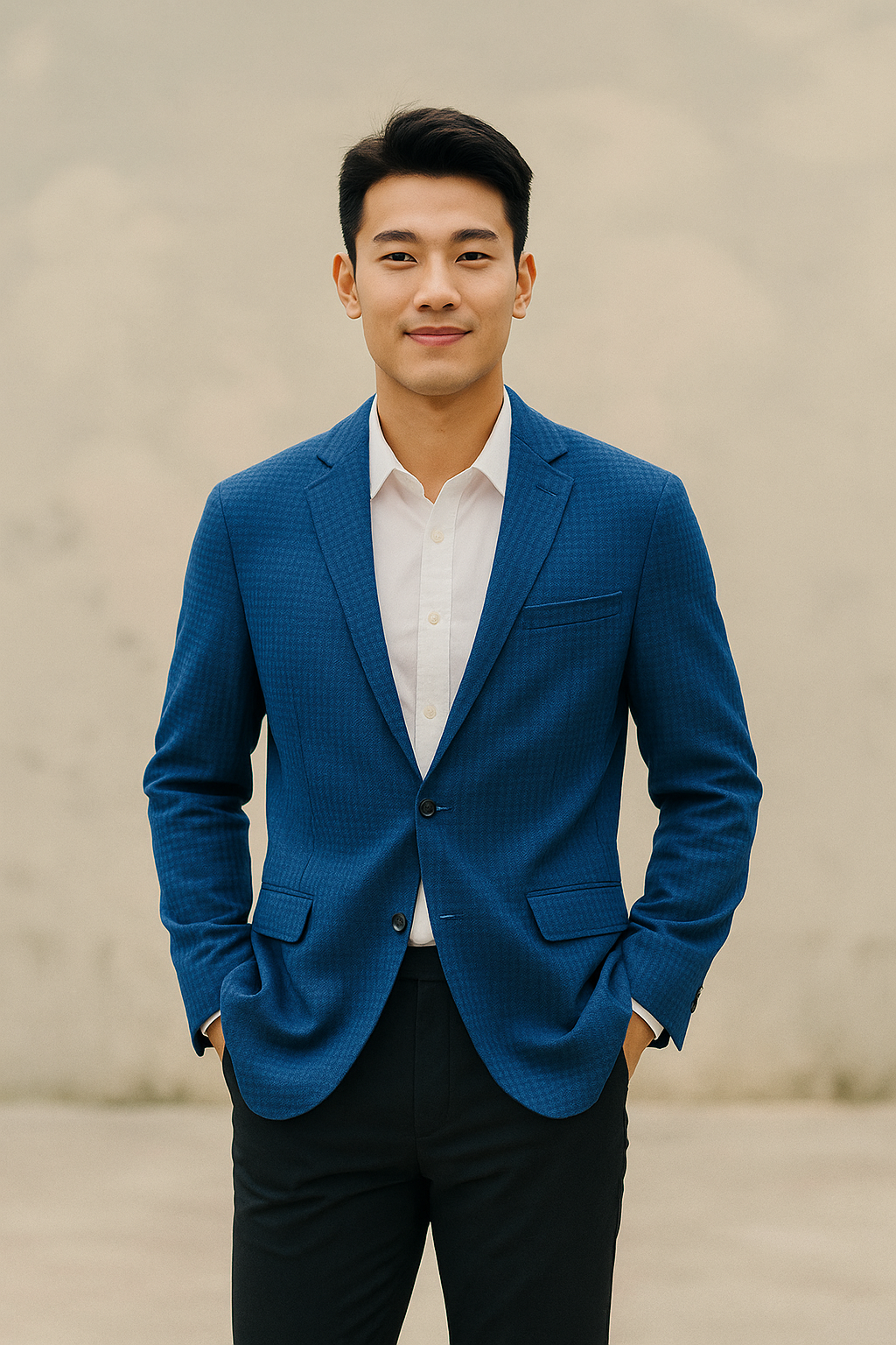 Áo vest blazer hàn quốc AVB073