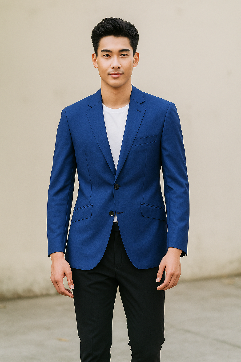 Áo vest blazer hàn quốc AVB080