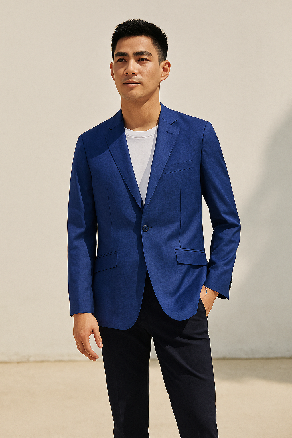 Áo vest blazer hàn quốc AVB080
