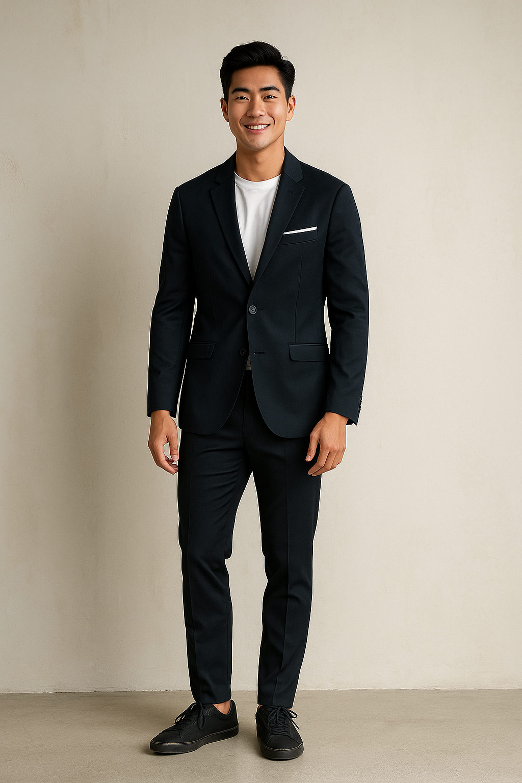 Áo vest blazer hàn quốc AVB081