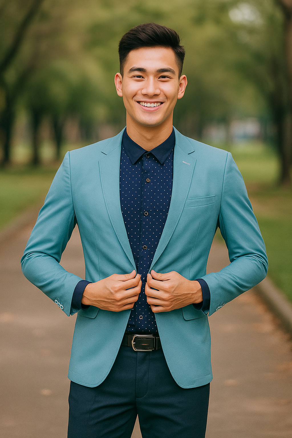 Áo vest blazer hàn quốc AVB091