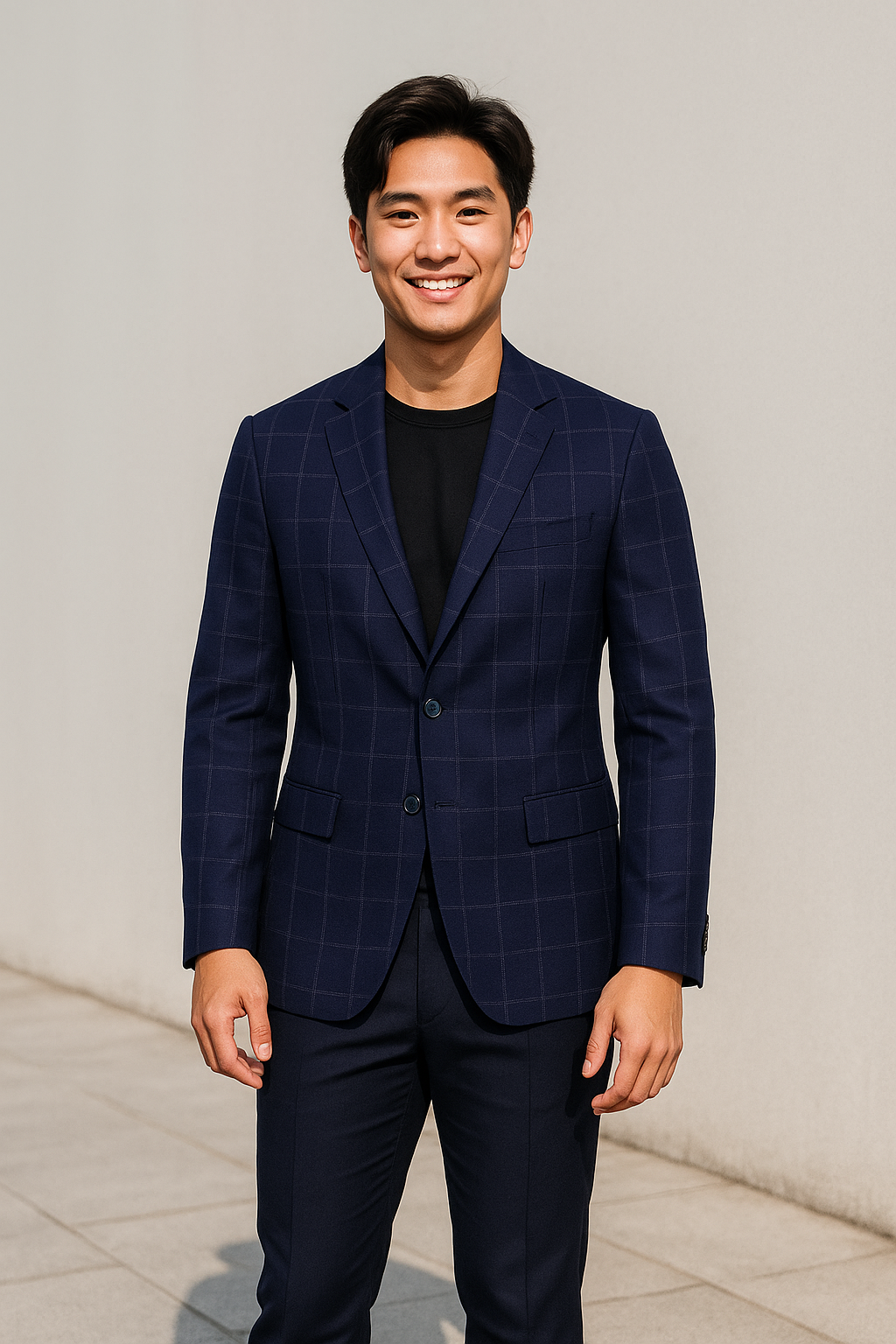Áo vest blazer hàn quốc AVB098