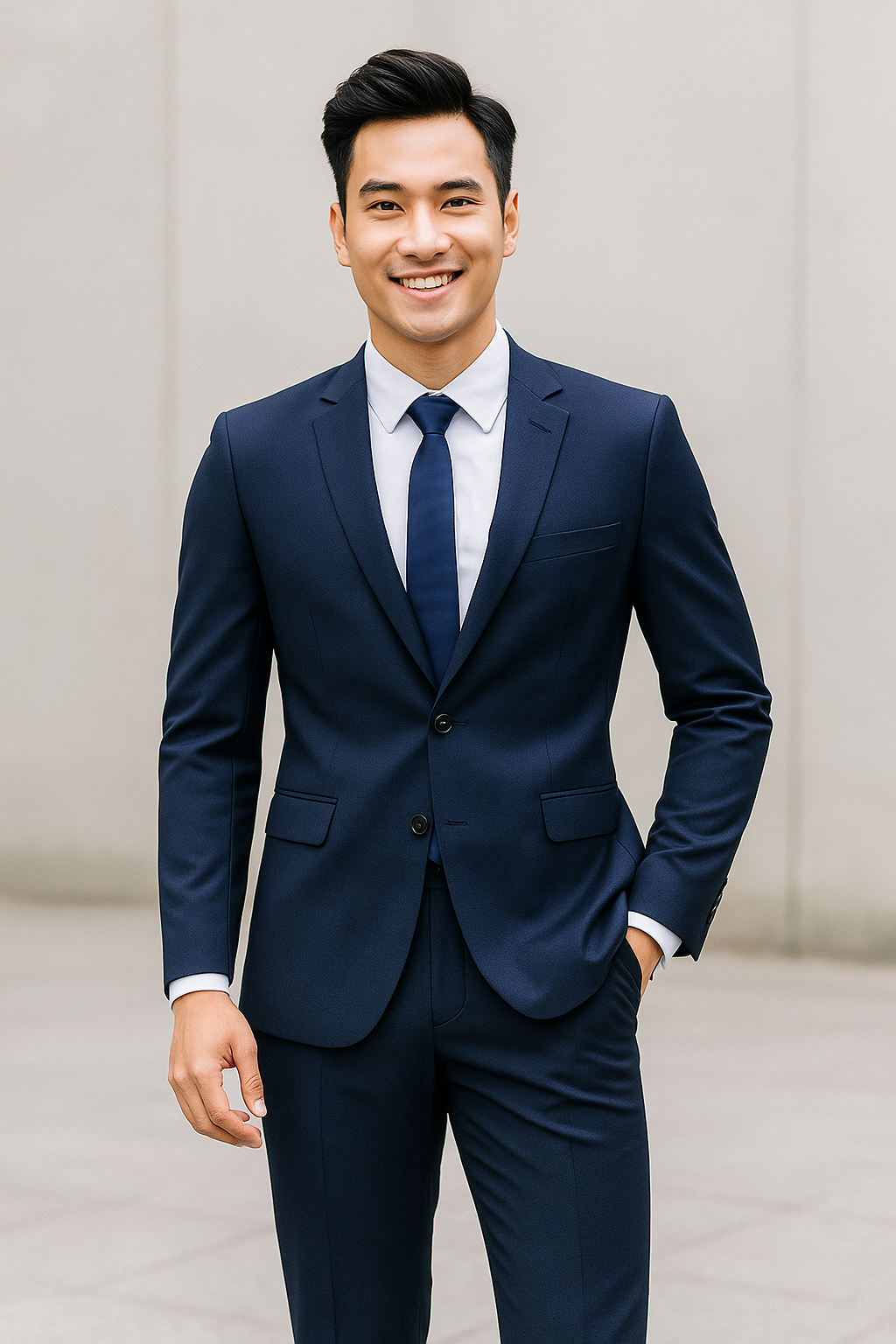 Áo vest blazer hàn quốc AVB099
