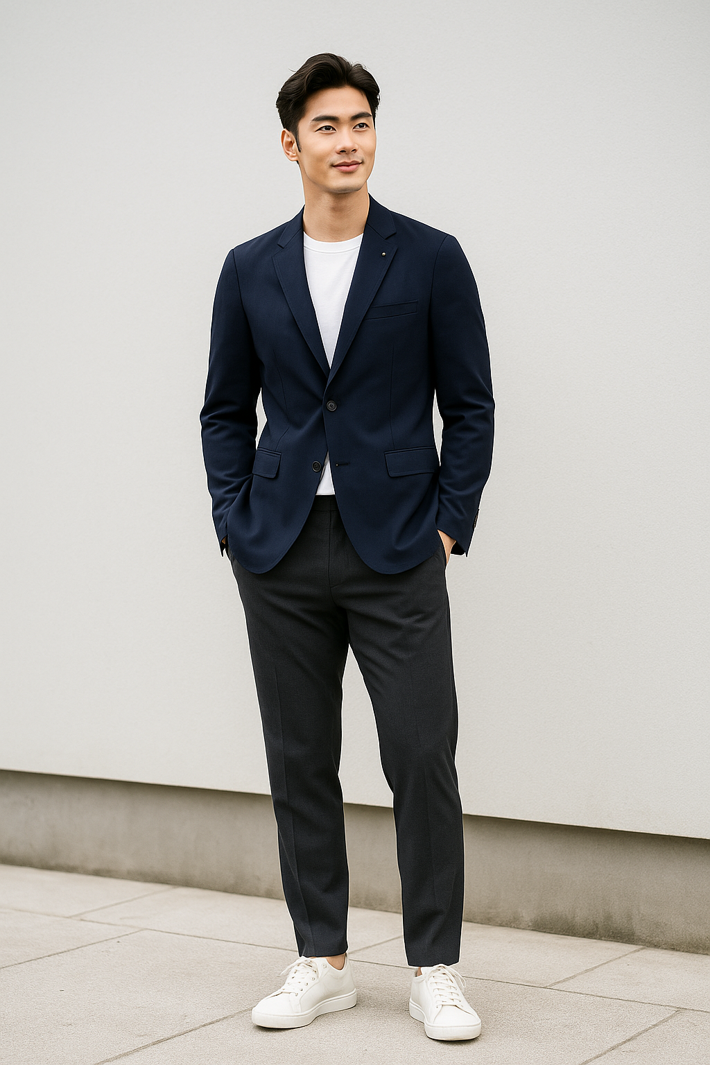 Áo vest blazer hàn quốc AVB120