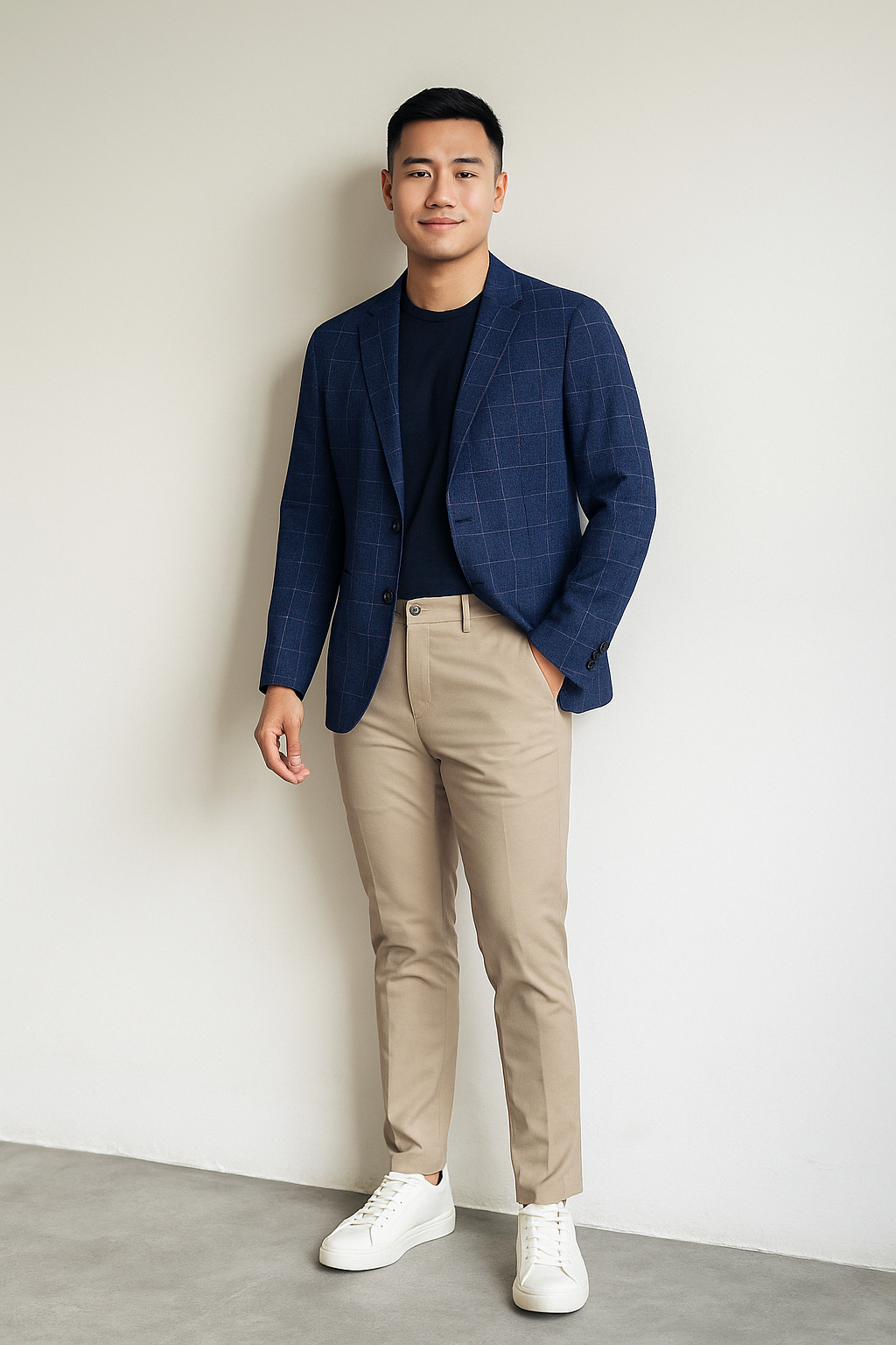 Áo vest blazer hàn quốc AVB121