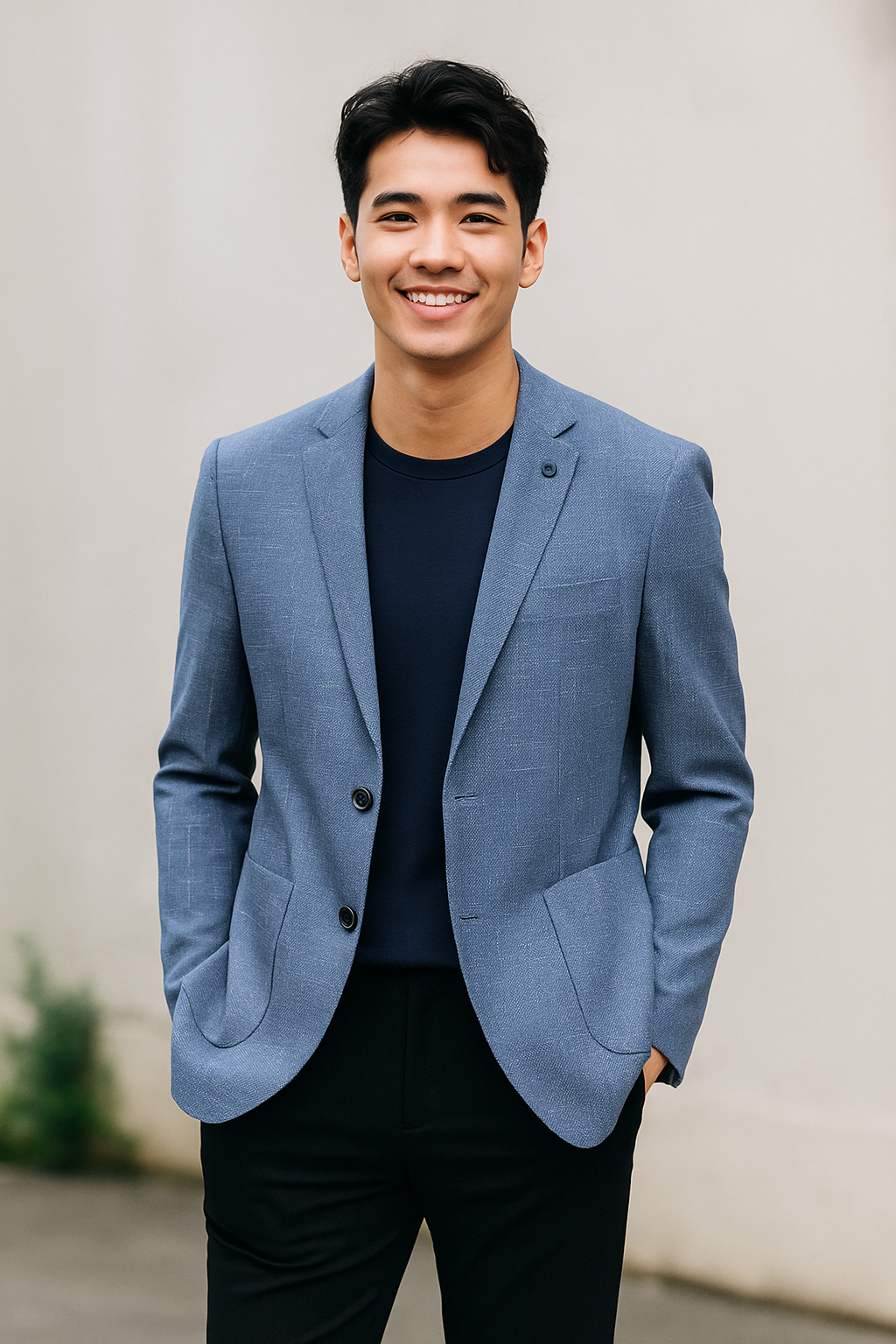 Áo vest blazer hàn quốc AVB122