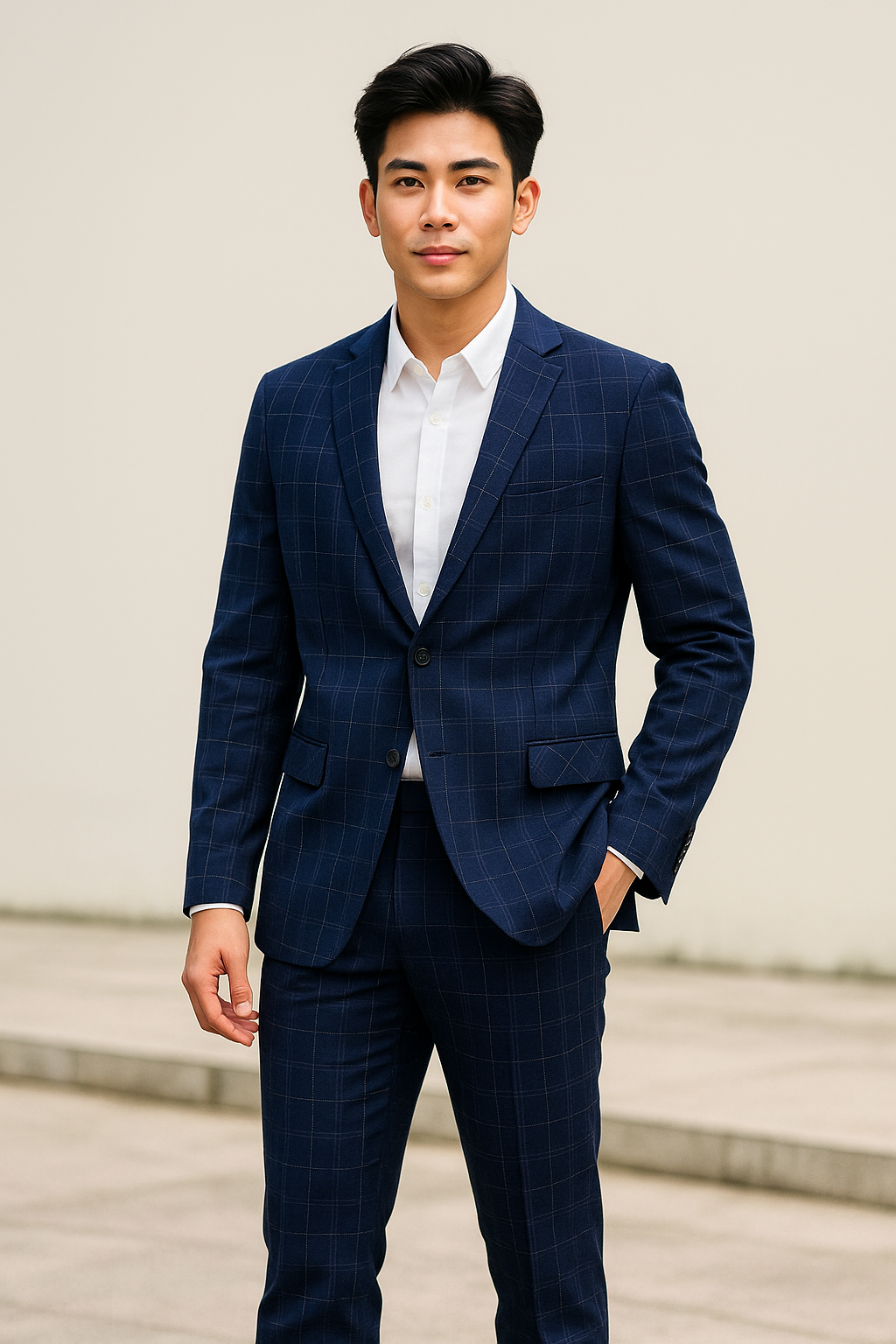 Áo vest blazer hàn quốc AVB126