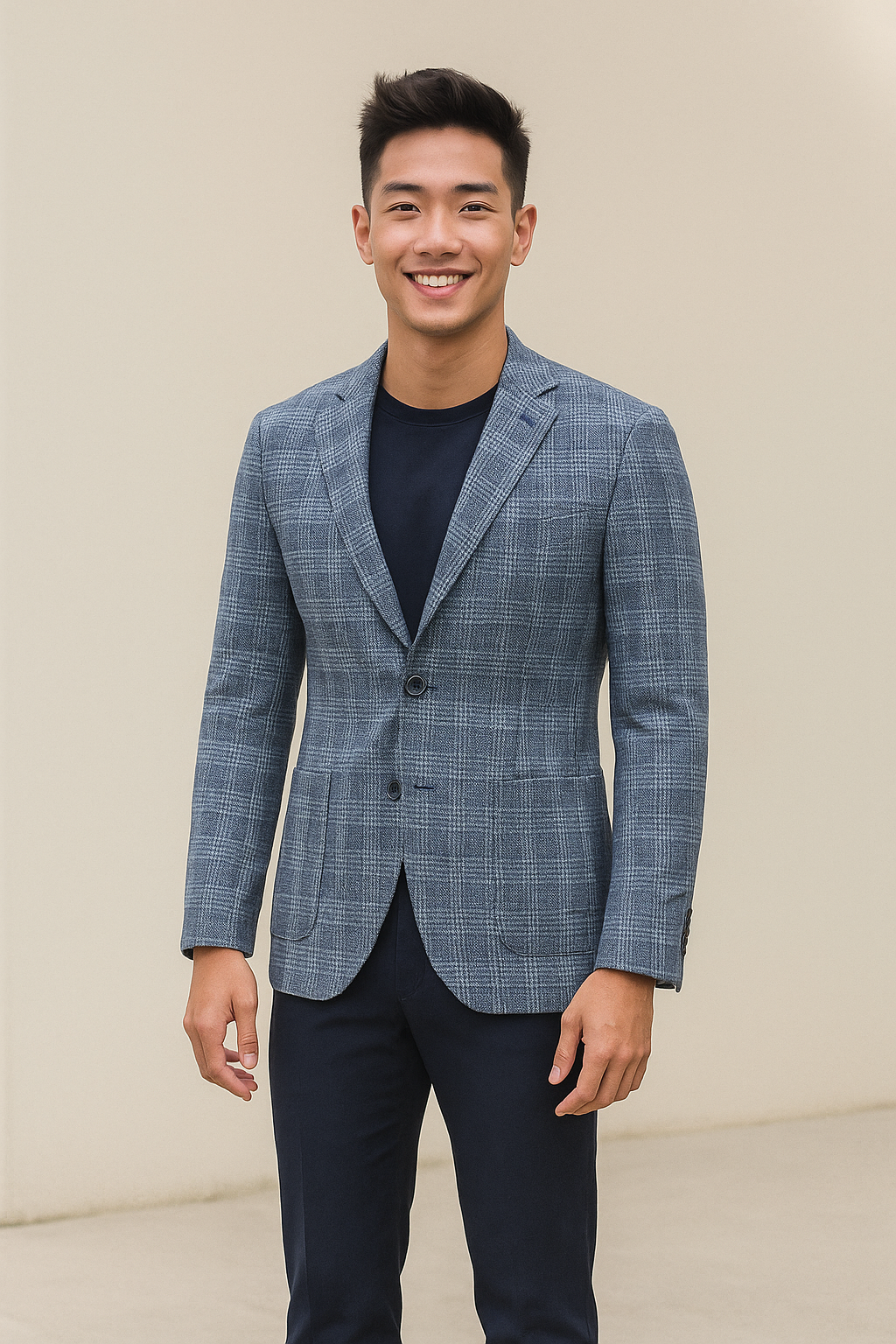 Áo vest blazer hàn quốc AVB128