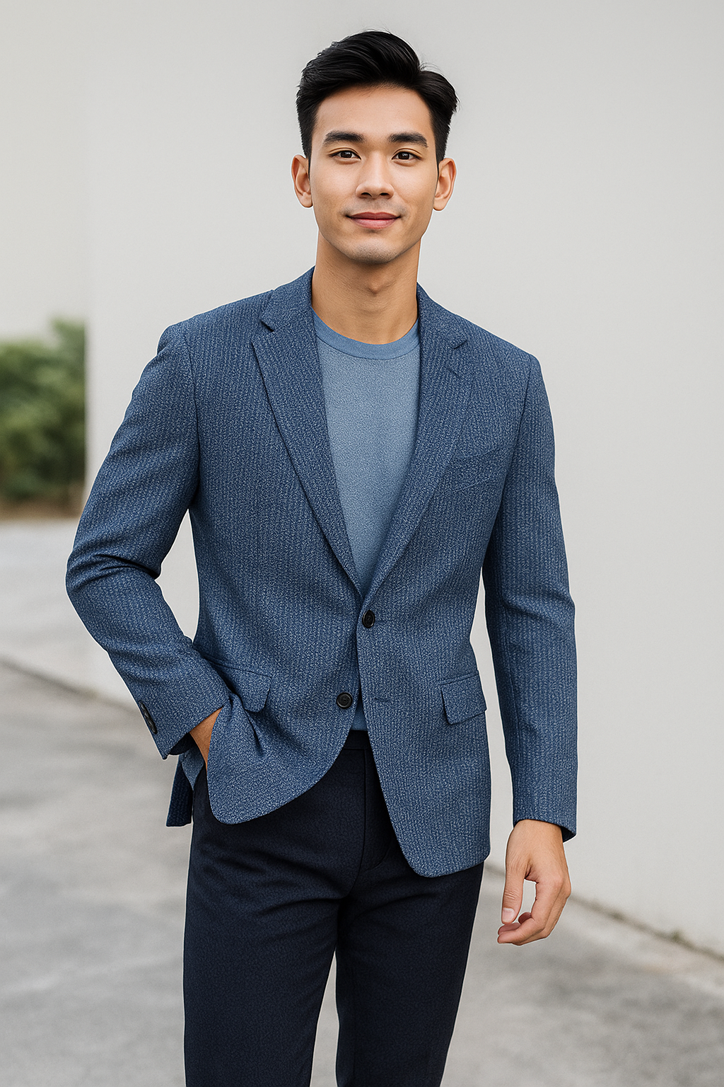 Áo vest blazer hàn quốc AVB130