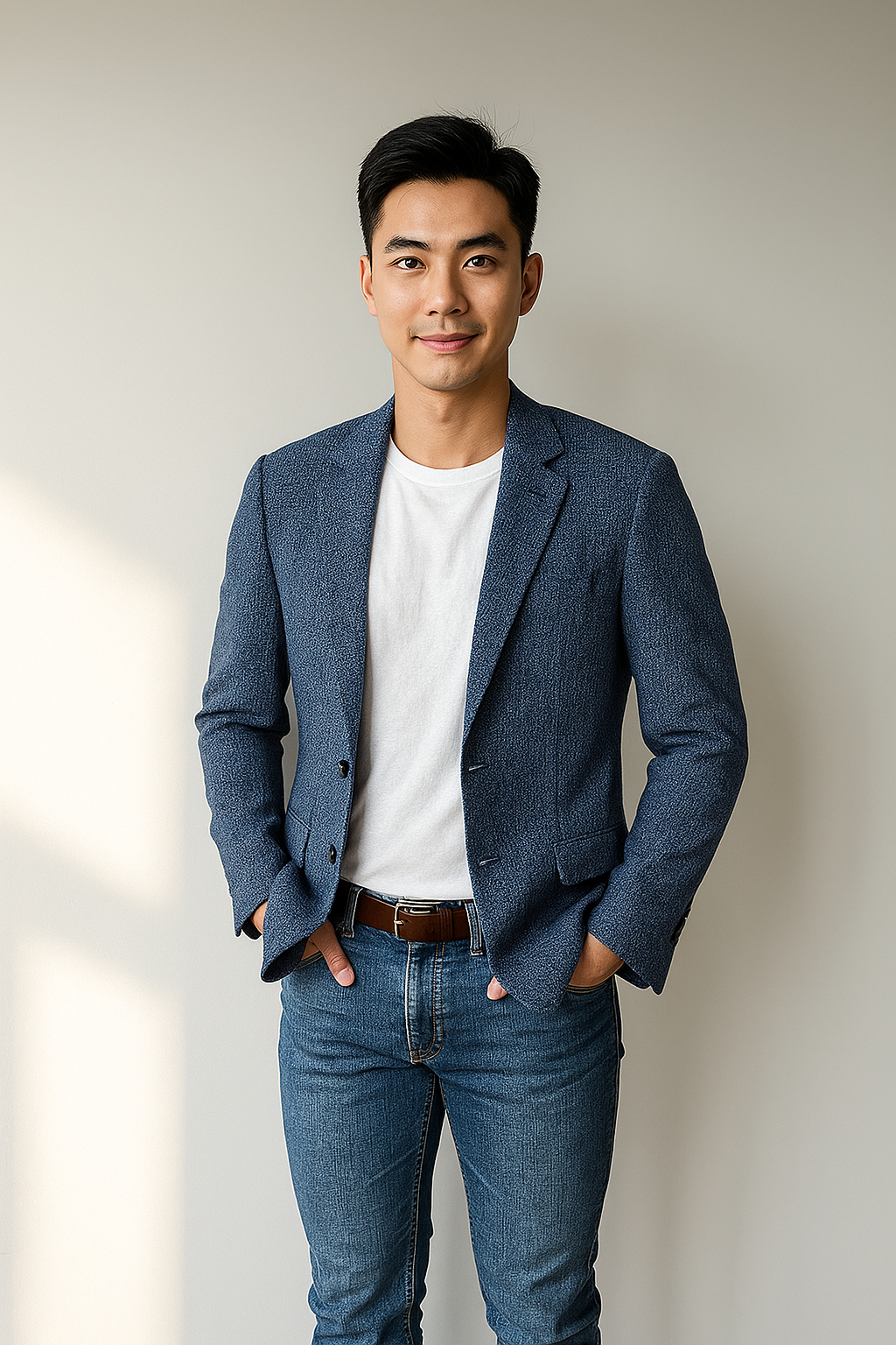Áo vest blazer hàn quốc AVB130