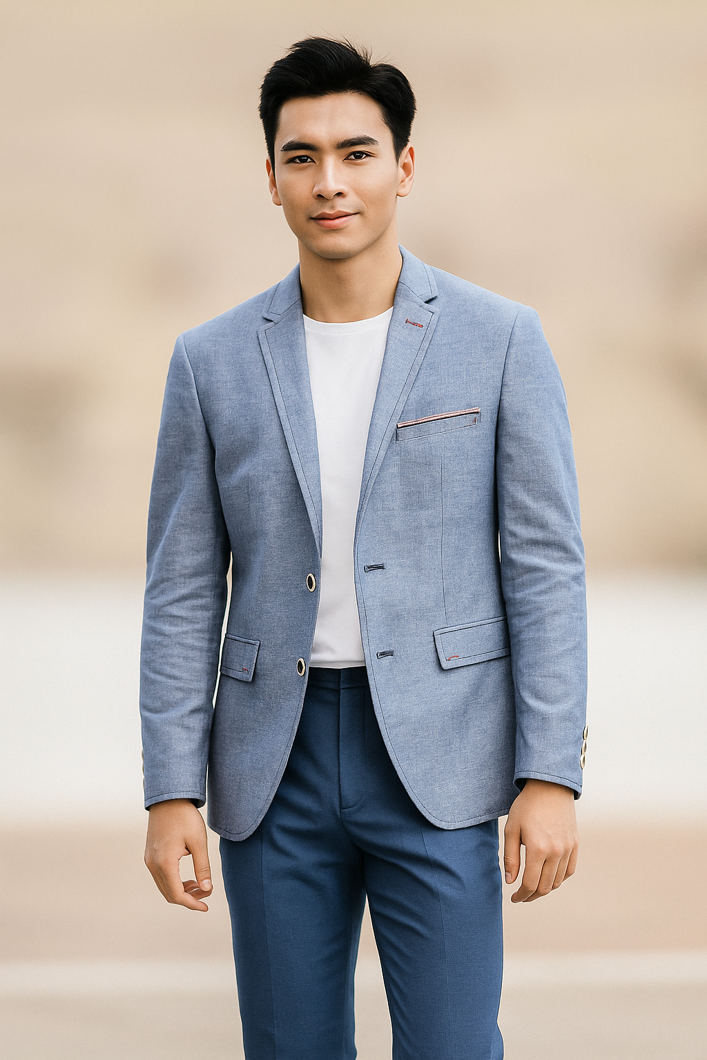 Áo vest blazer hàn quốc AVB132