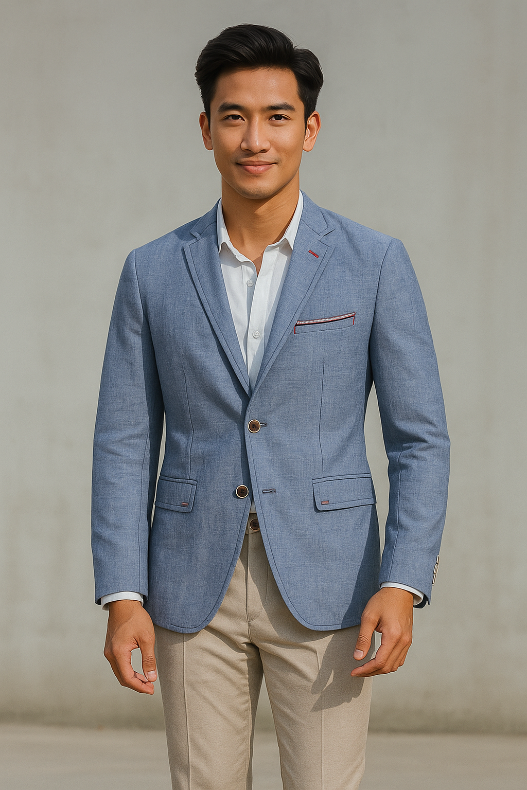 Áo vest blazer hàn quốc AVB132
