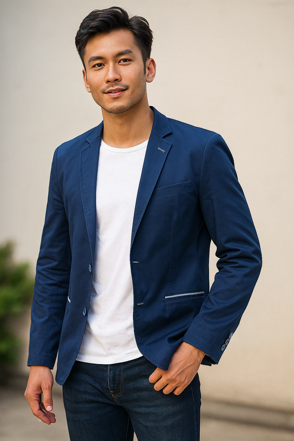 Áo vest blazer hàn quốc AVB133