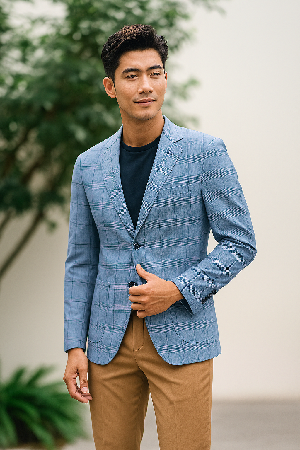Áo vest blazer hàn quốc AVB137
