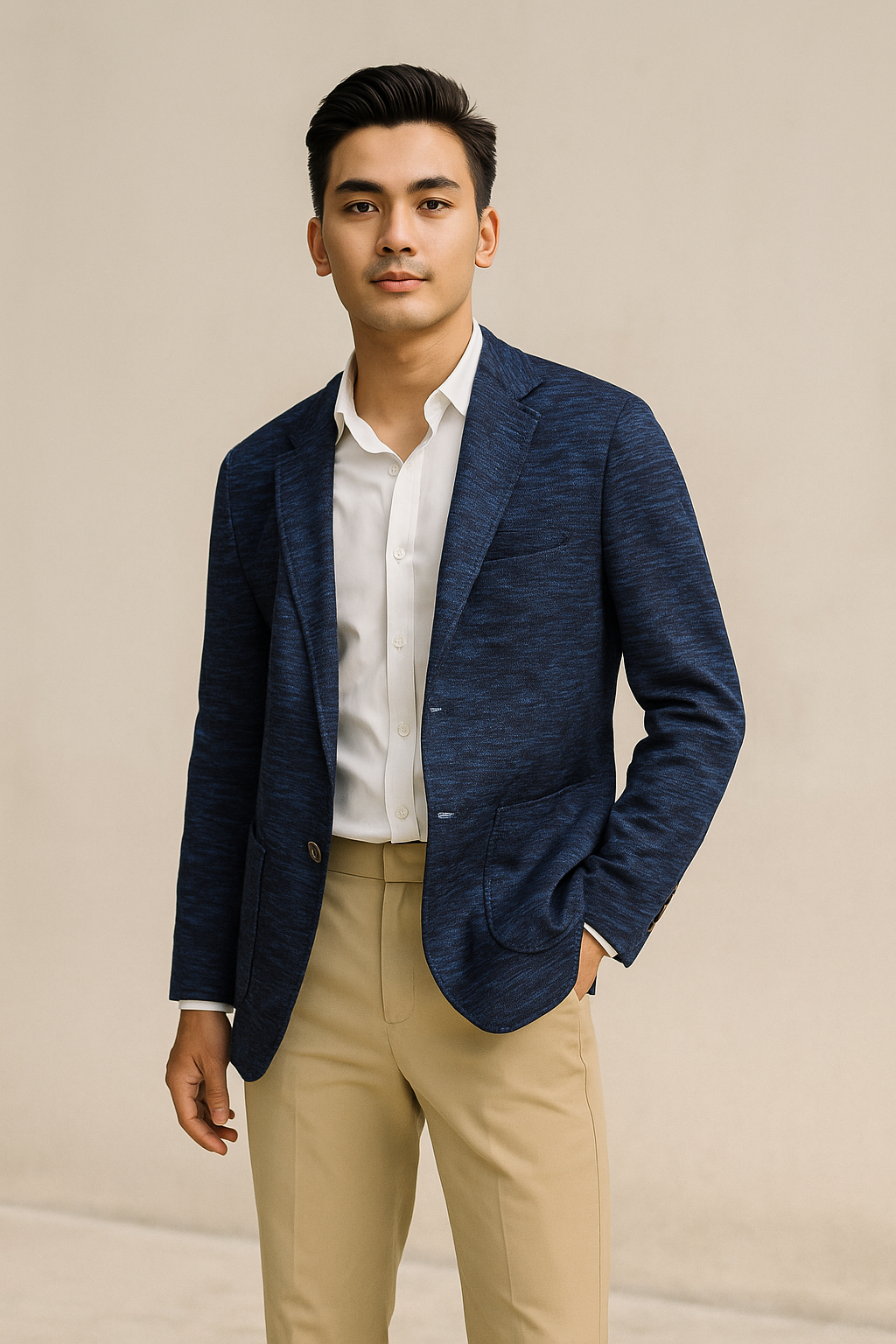 Áo vest blazer hàn quốc AVB138