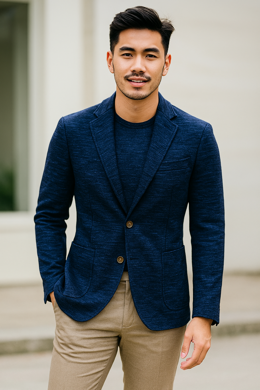 Áo vest blazer hàn quốc AVB138