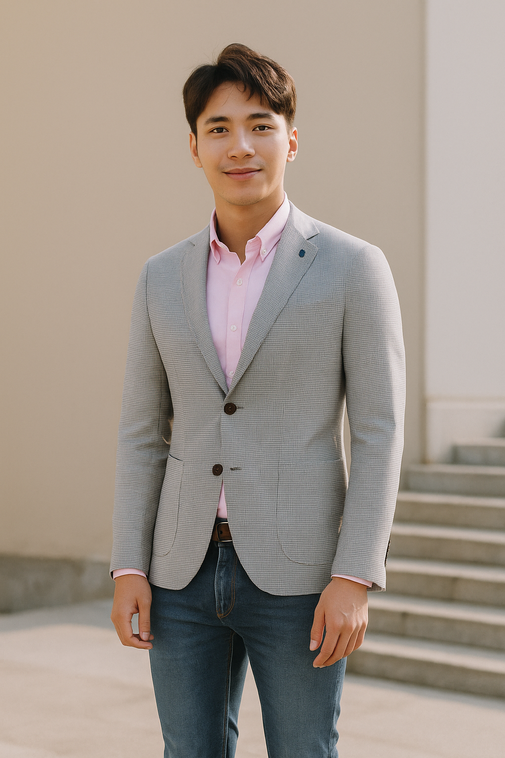 Áo vest blazer hàn quốc AVB139