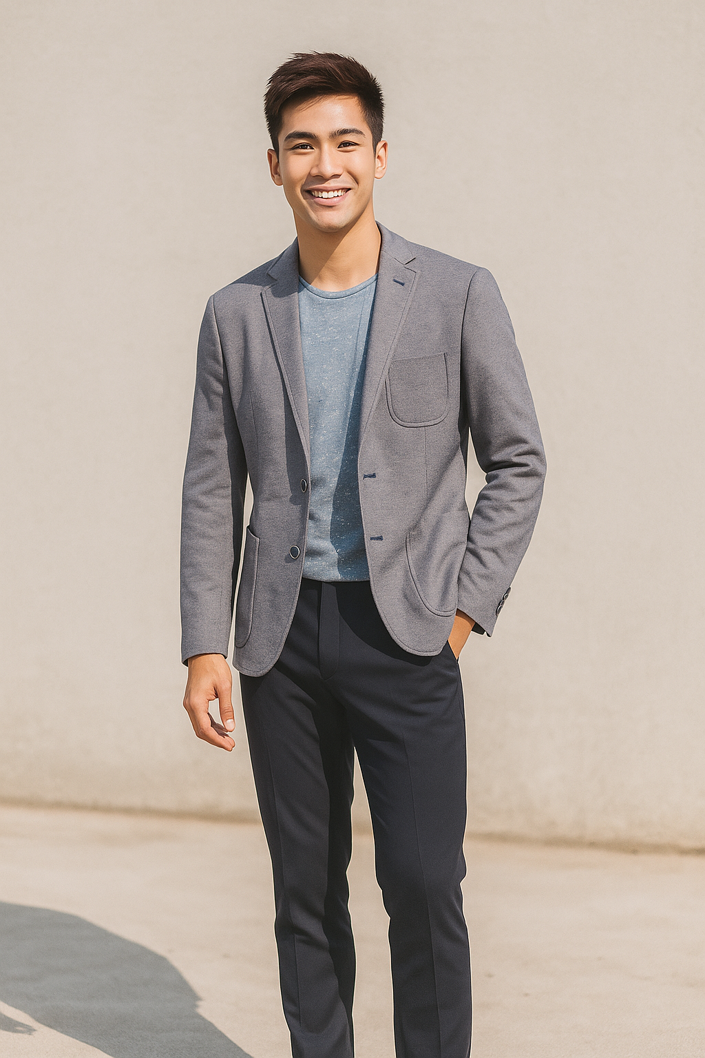 Áo vest blazer hàn quốc AVB142