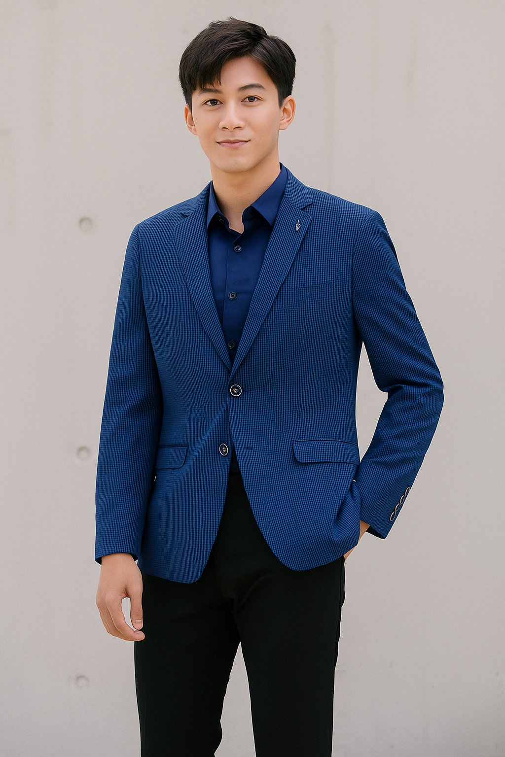 Áo vest blazer hàn quốc AVB144