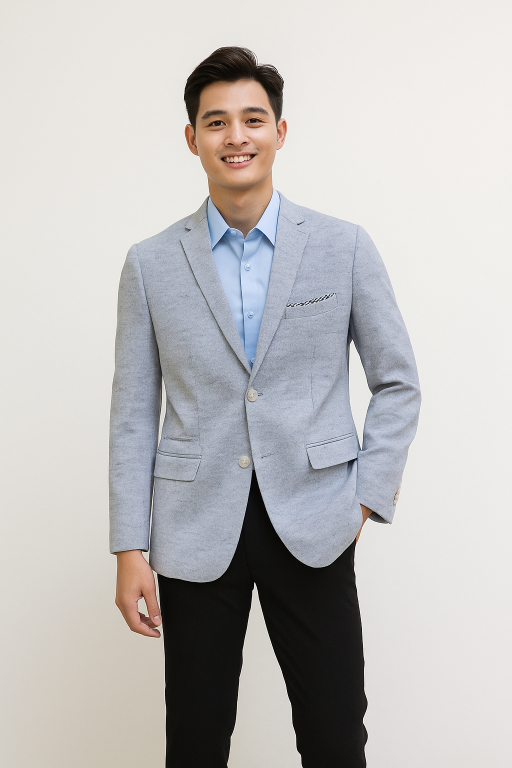 Áo vest blazer hàn quốc AVB145