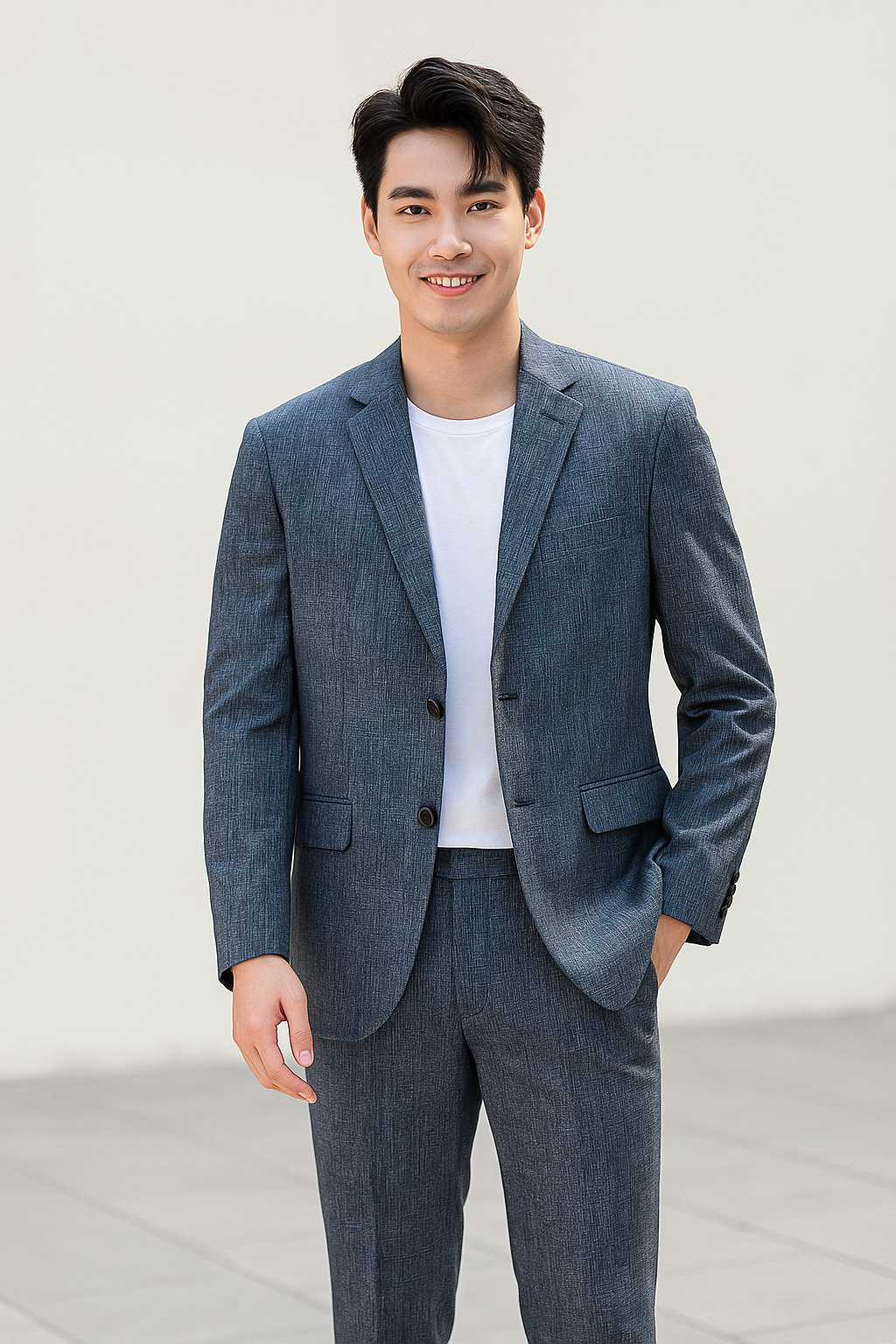 Áo vest blazer hàn quốc AVB149