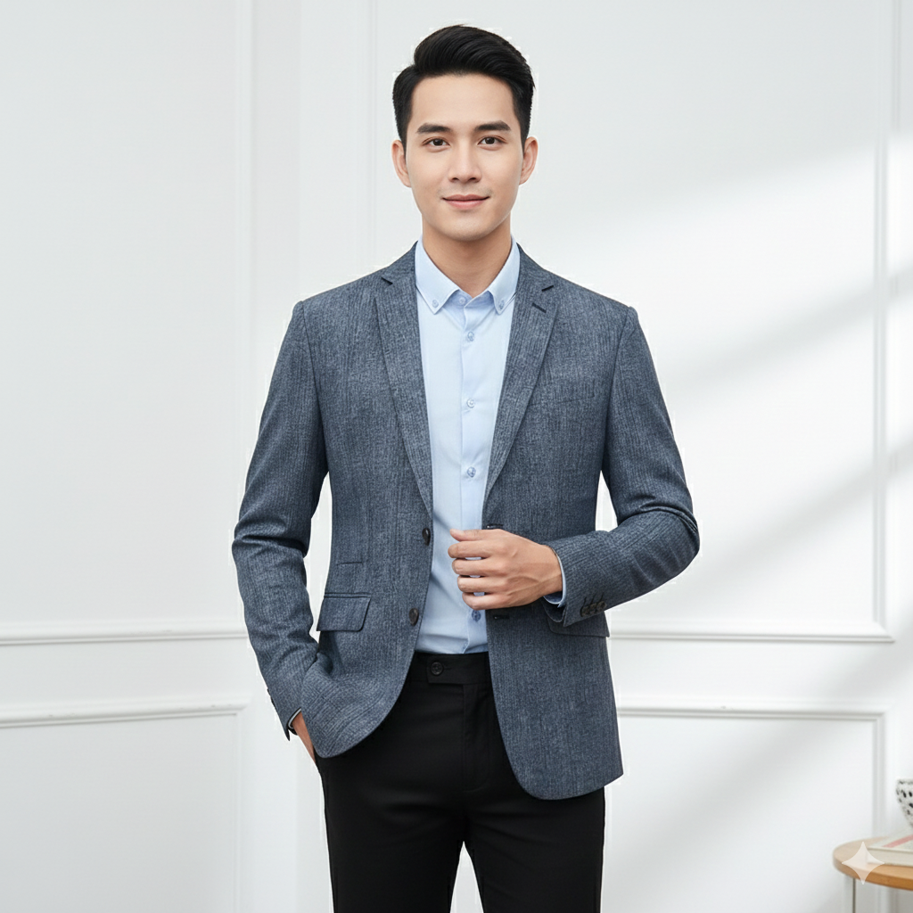 Áo vest blazer hàn quốc AVB149