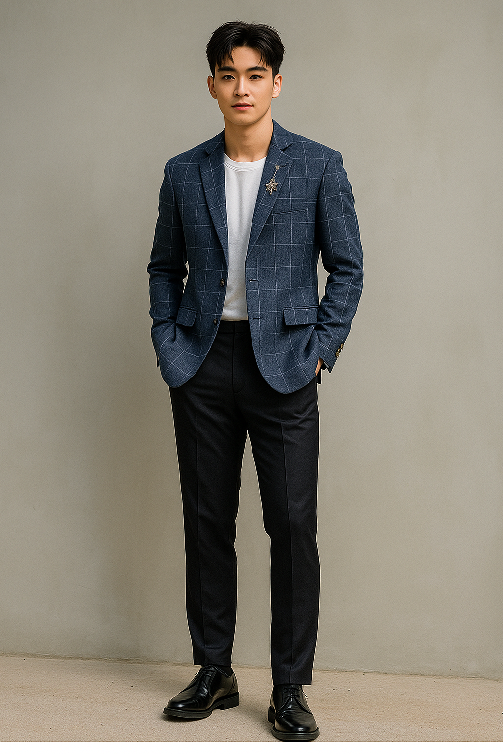 Áo vest blazer hàn quốc AVB154