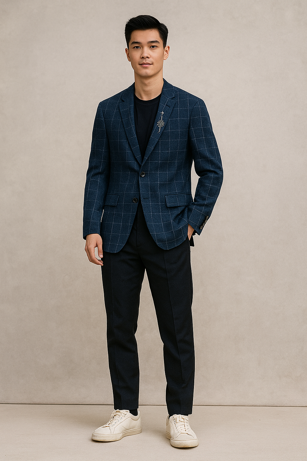 Áo vest blazer hàn quốc AVB154