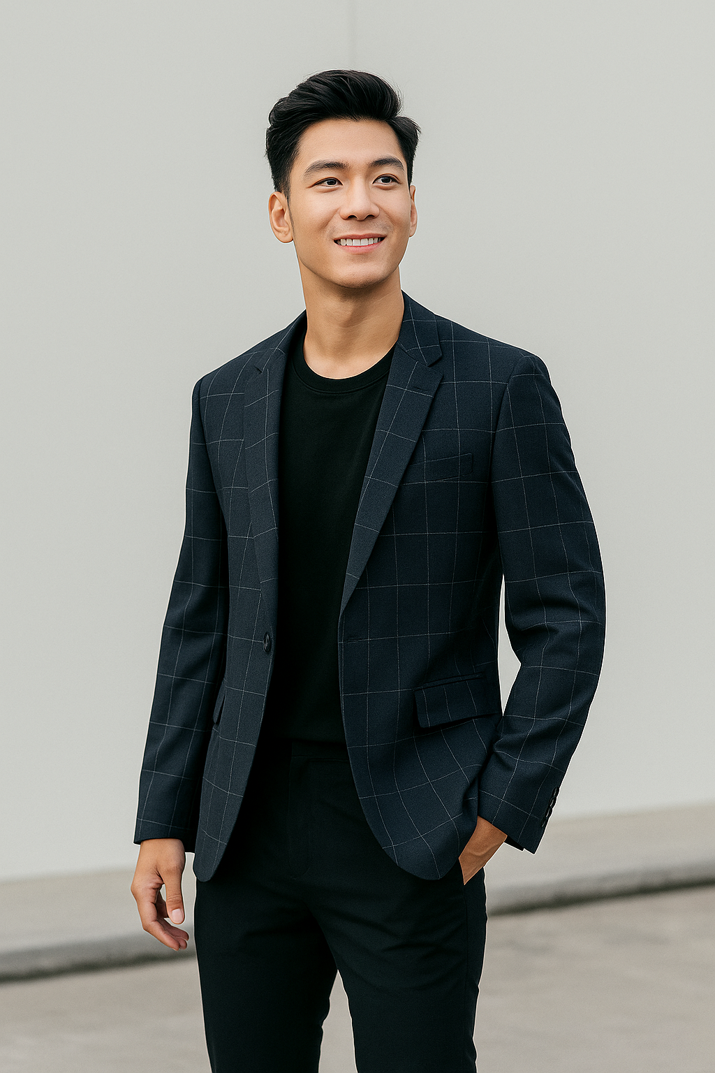 Áo vest blazer hàn quốc AVB156
