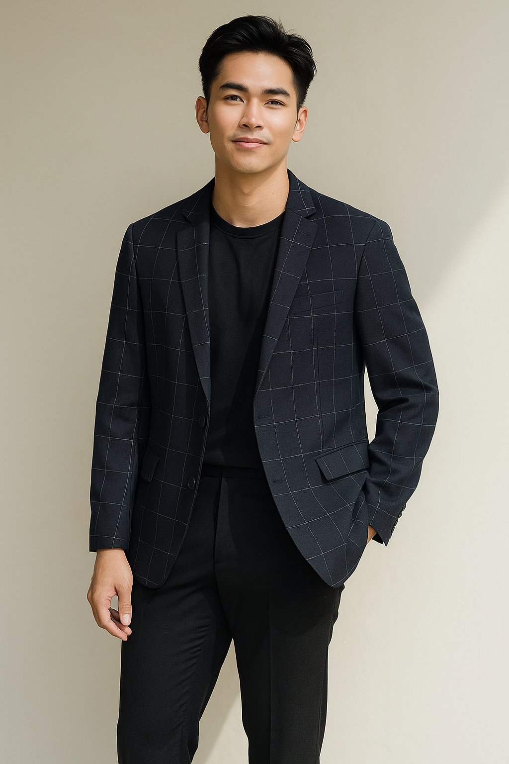Áo vest blazer hàn quốc AVB156