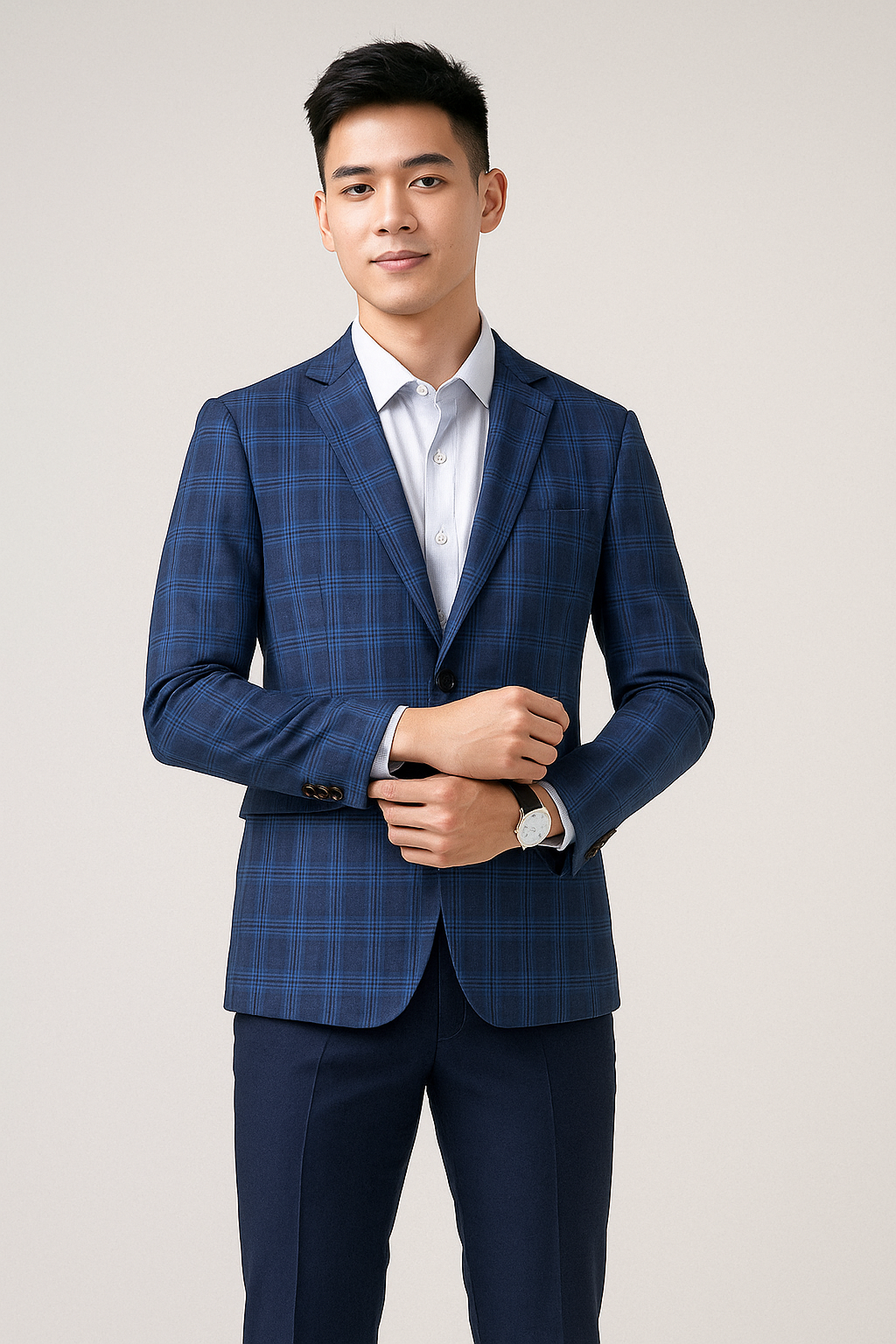 Áo vest blazer hàn quốc AVB159