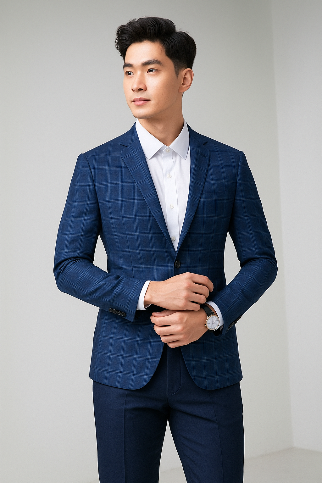 Áo vest blazer hàn quốc AVB159