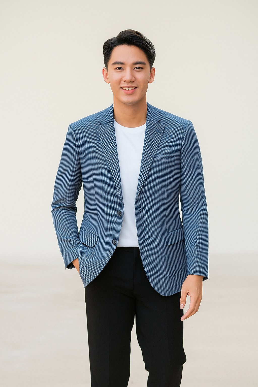 Áo vest blazer hàn quốc AVB161
