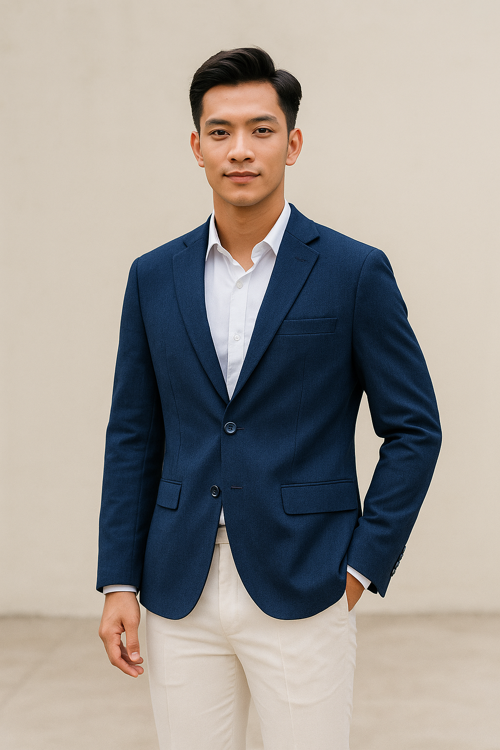 Áo vest blazer hàn quốc AVB162