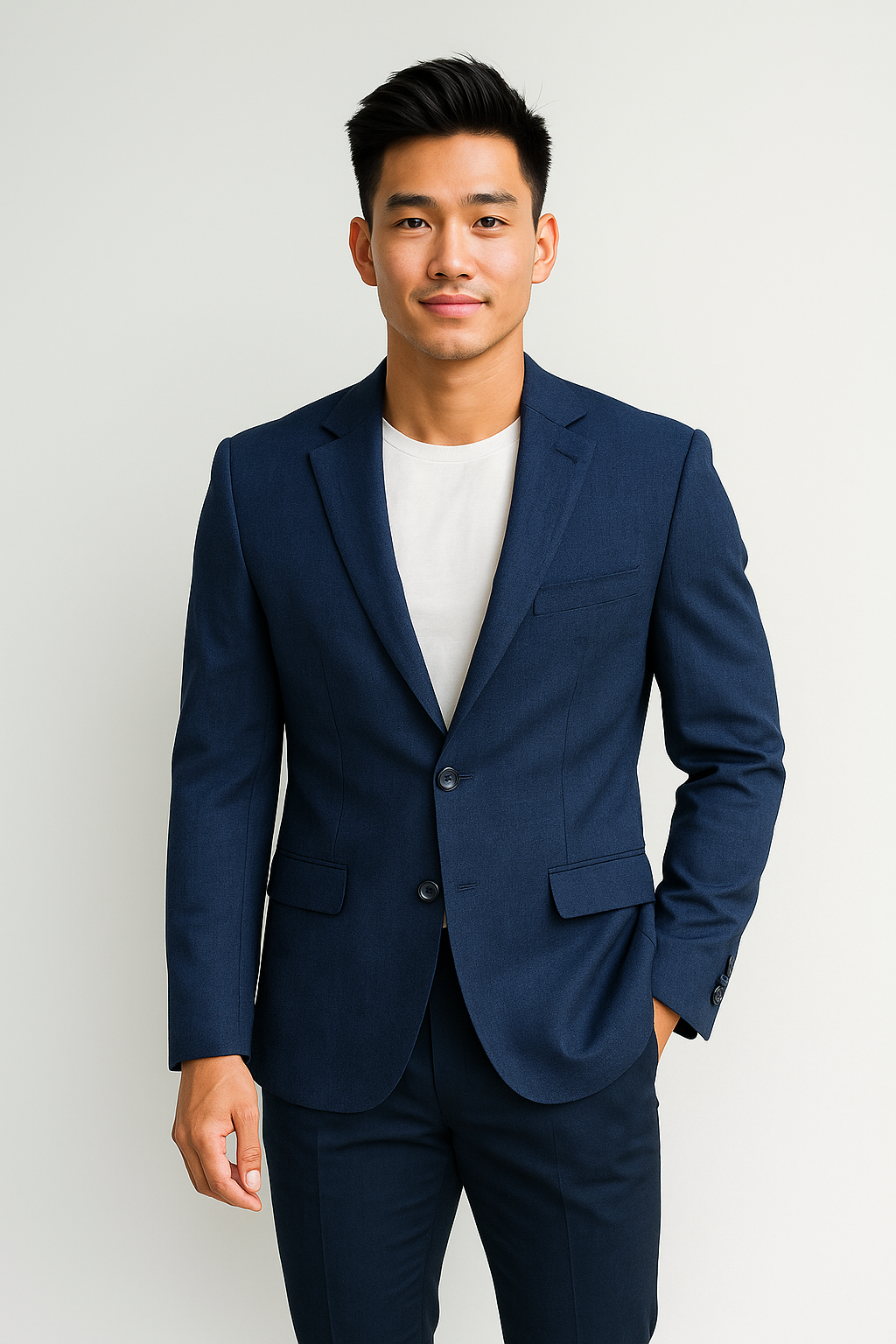 Áo vest blazer hàn quốc AVB162